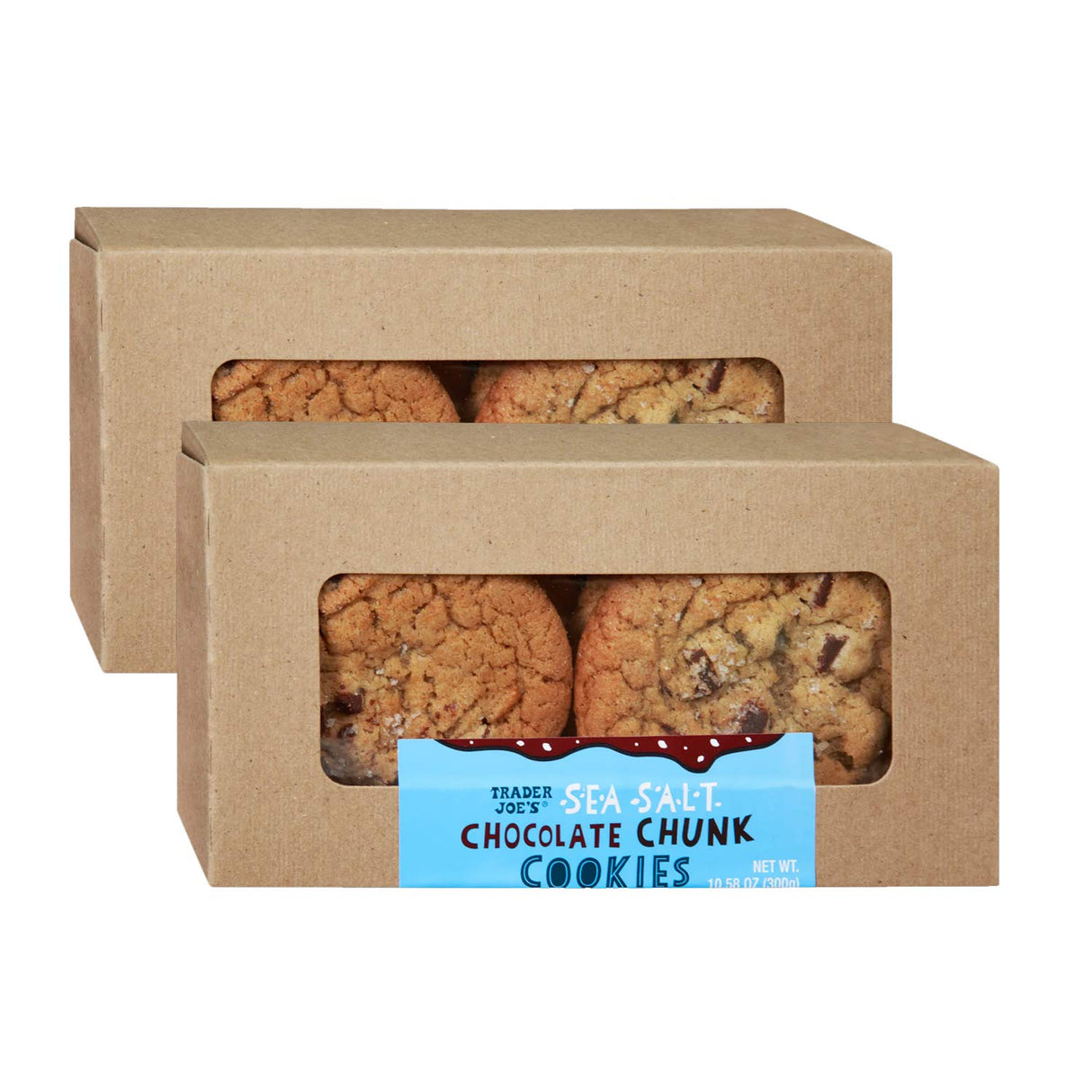 Sea Salt Chocolate Chunk Cookies 10.58 oz