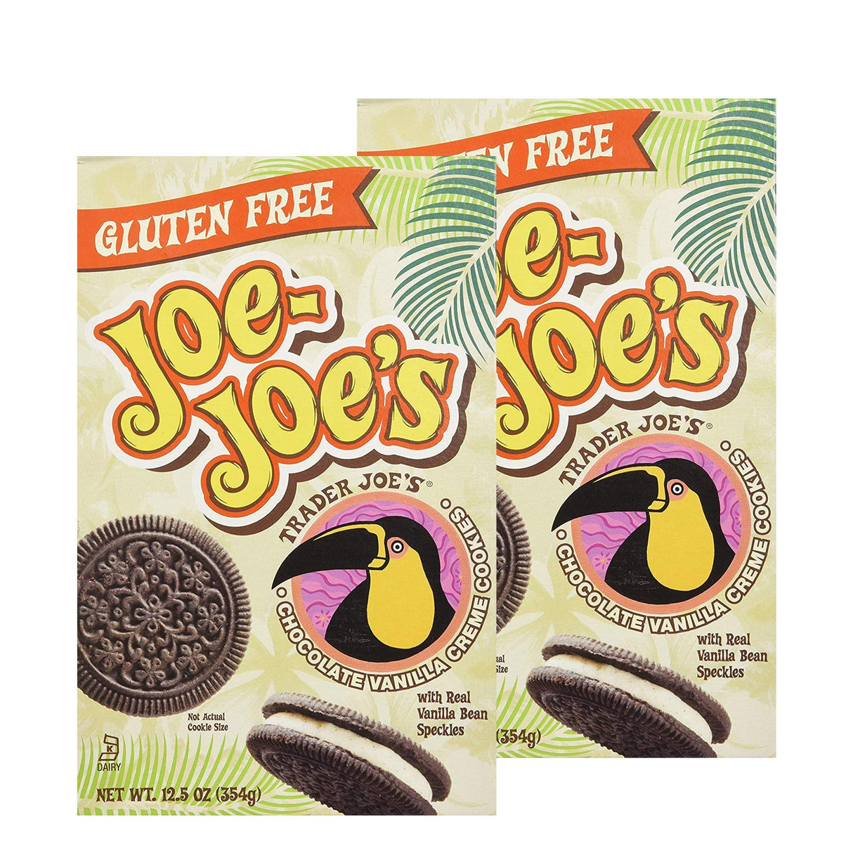 Gluten Free Joe-Joe's Chocolate Vanilla Creme Cookies 12 oz