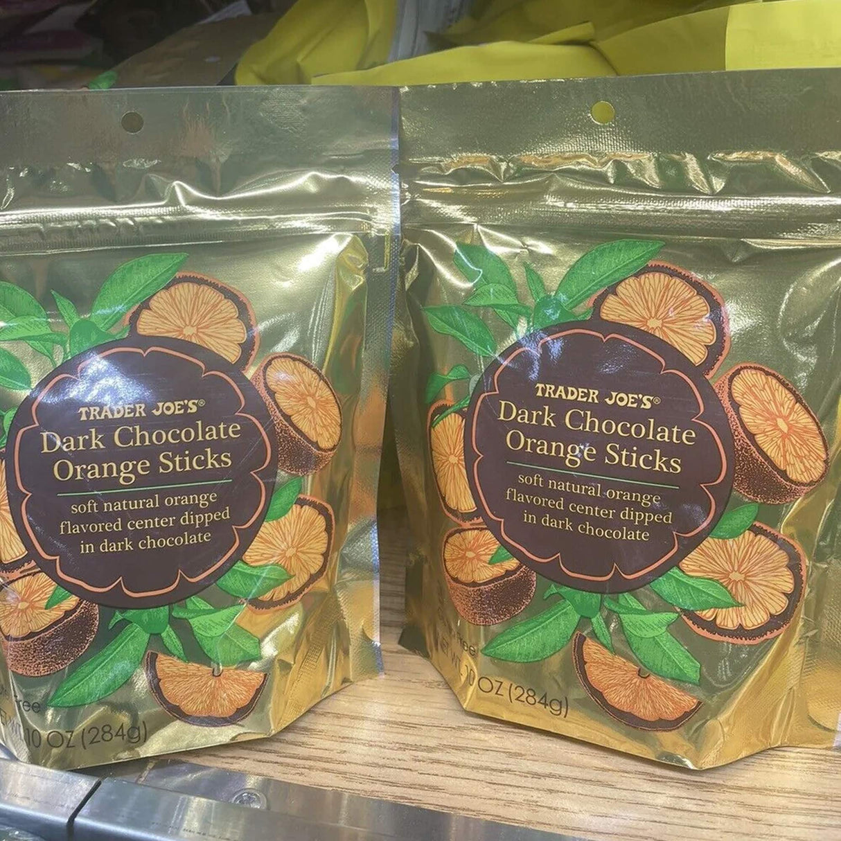 Dark Chocolate Orange Sticks 4 oz