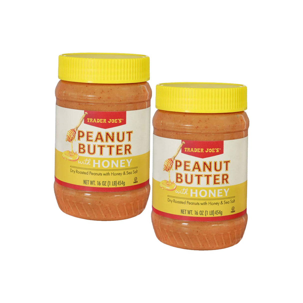 Peanut Butter with Honey 16 oz Creamy & Sweet