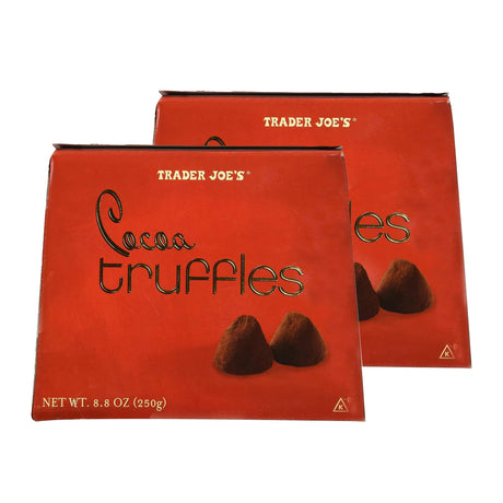 Cocoa Truffles 4 oz