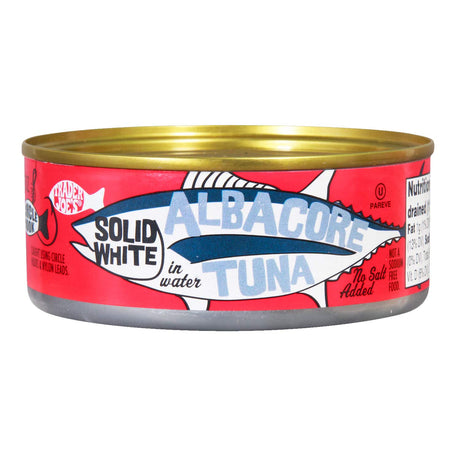 Solid White Albacore Tuna in Water No Salt Added 4.5 Oz