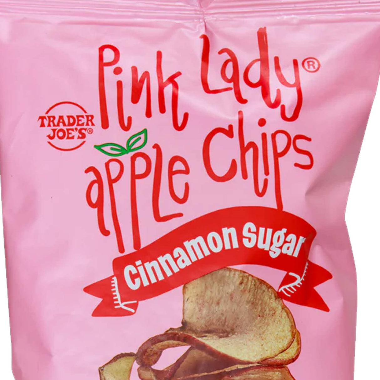 Pink Lady Apple Chips
