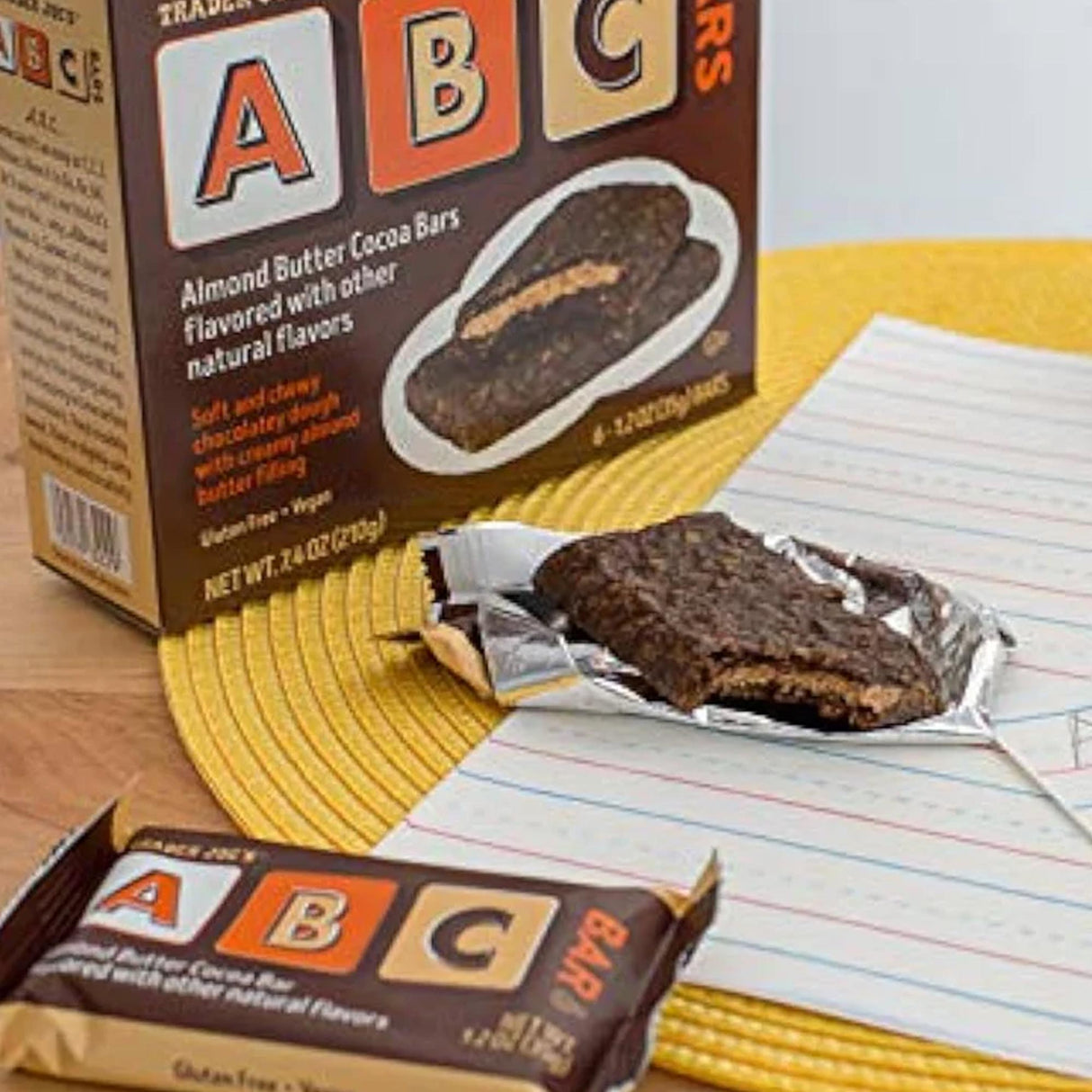 ABC Almond Butter Cocoa Bars