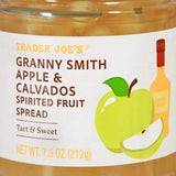 Granny Smith Apple & Calvados Spirited Fruit Spread