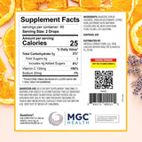 MGC Health Cough Drops 30ct Vitamin C Boost