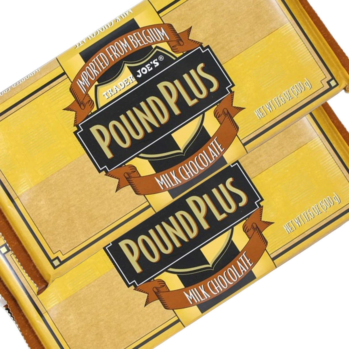 Pound Plus Milk Chocolate Bar/17.6 Oz