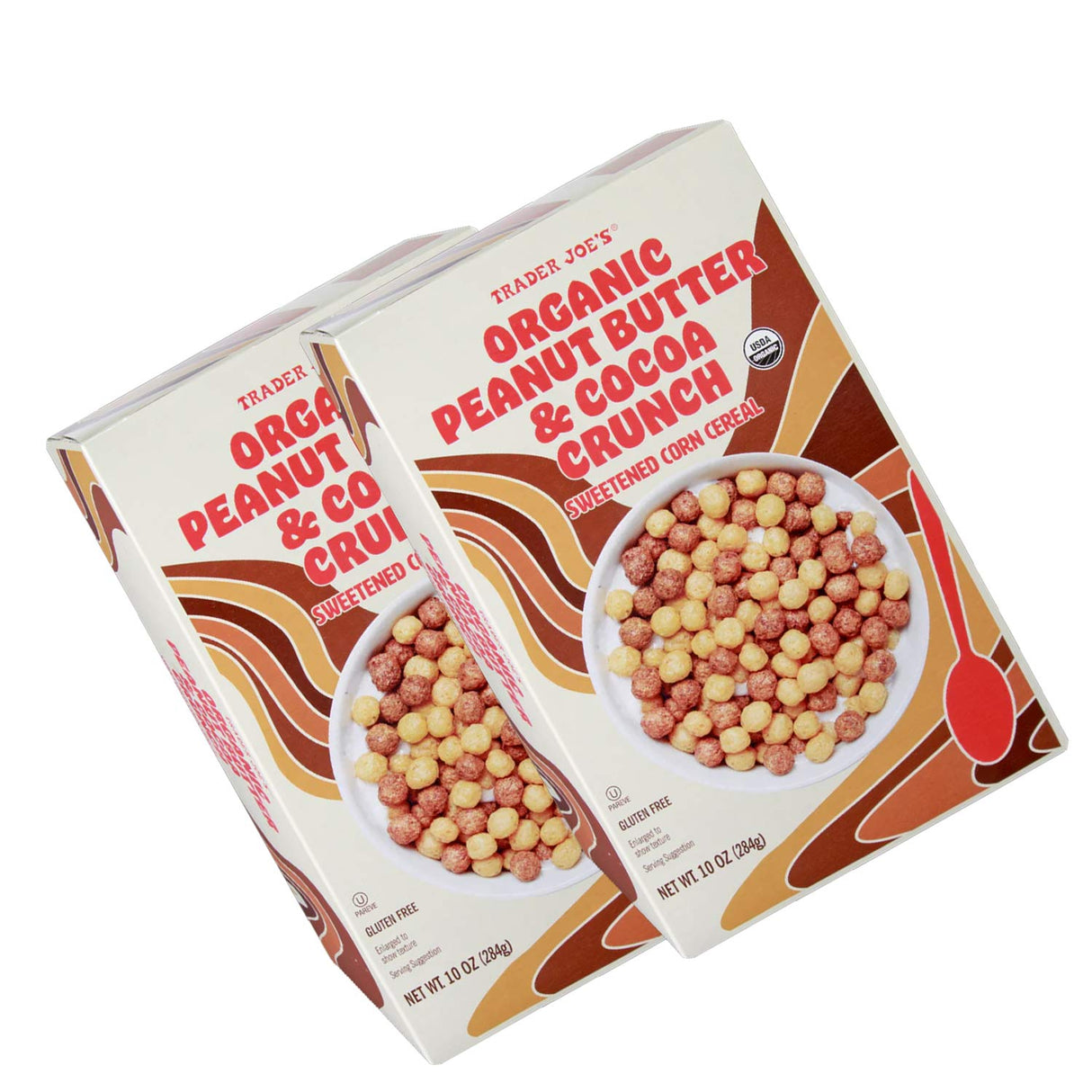Organic Peanut Butter & Cocoa Crunch 10 oz