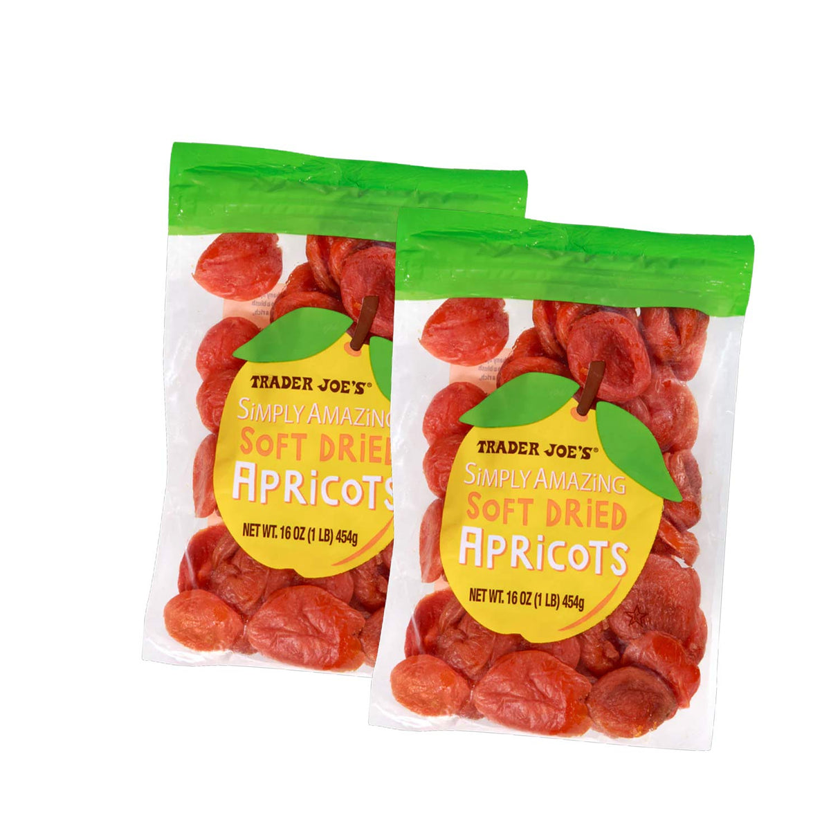Simply Amazing Soft Dried Apricots 1 Lb