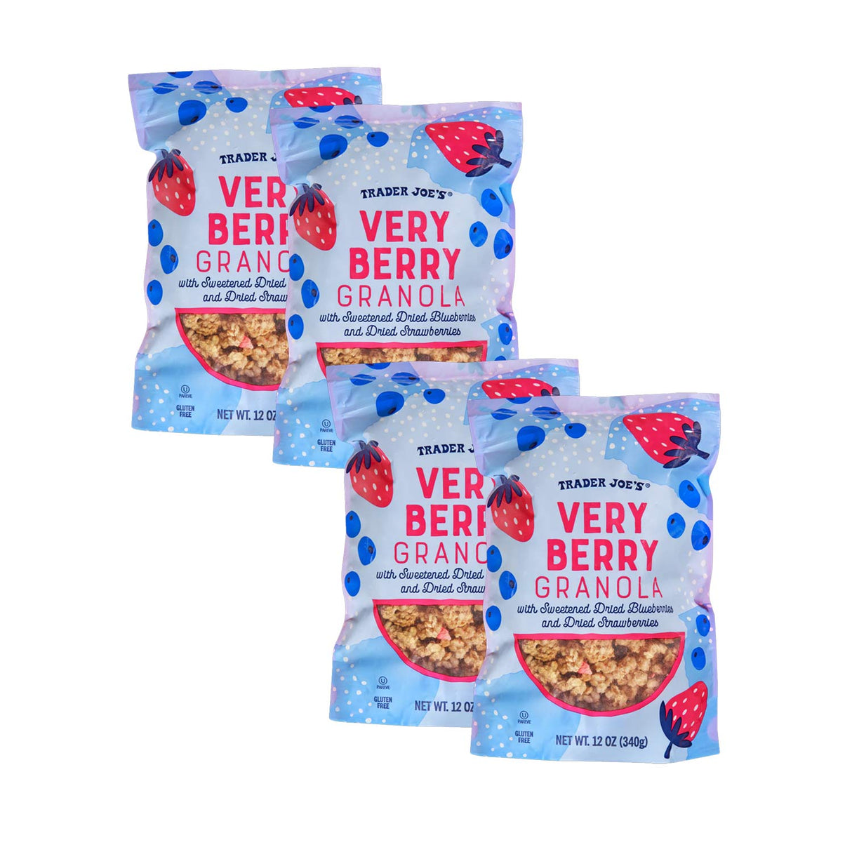 Very Berry Granola 12 Oz