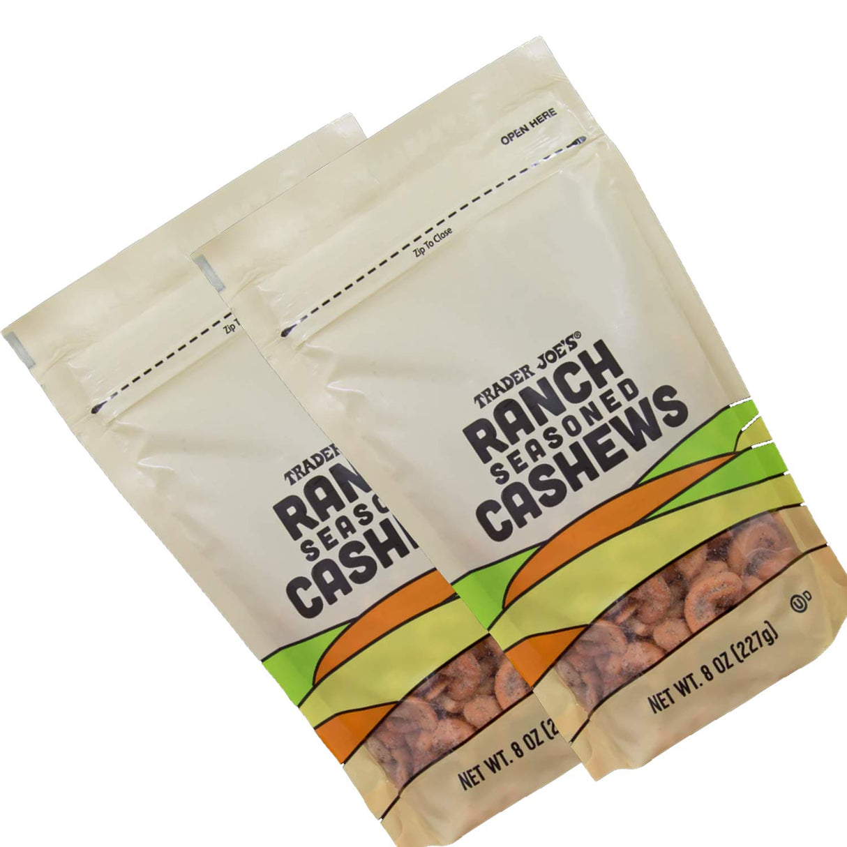 Ranch Seasoned Cashews 8 oz