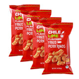 Chile Lime Flavored Fried Pork Rinds 3 Oz