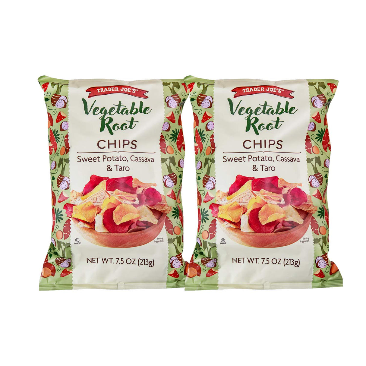 Vegetable Root Chips 7.5 Oz