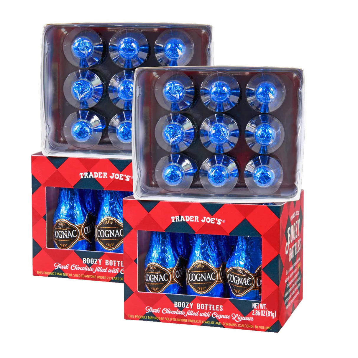 Boozy Bottles 2.86 oz Fun & Flavorful Treats