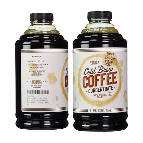 Cold Brew Coffee Concentrate 16 oz