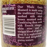 Whole Grain Dijon Mustard 8 oz