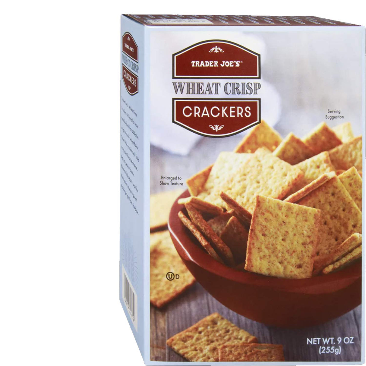 Wheat Crisp Crackers 9 Oz