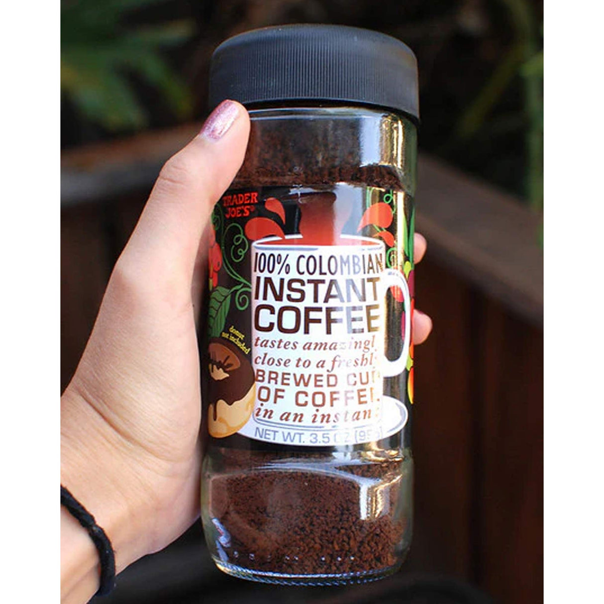 100% Colombian Instant Coffee 3.5 oz