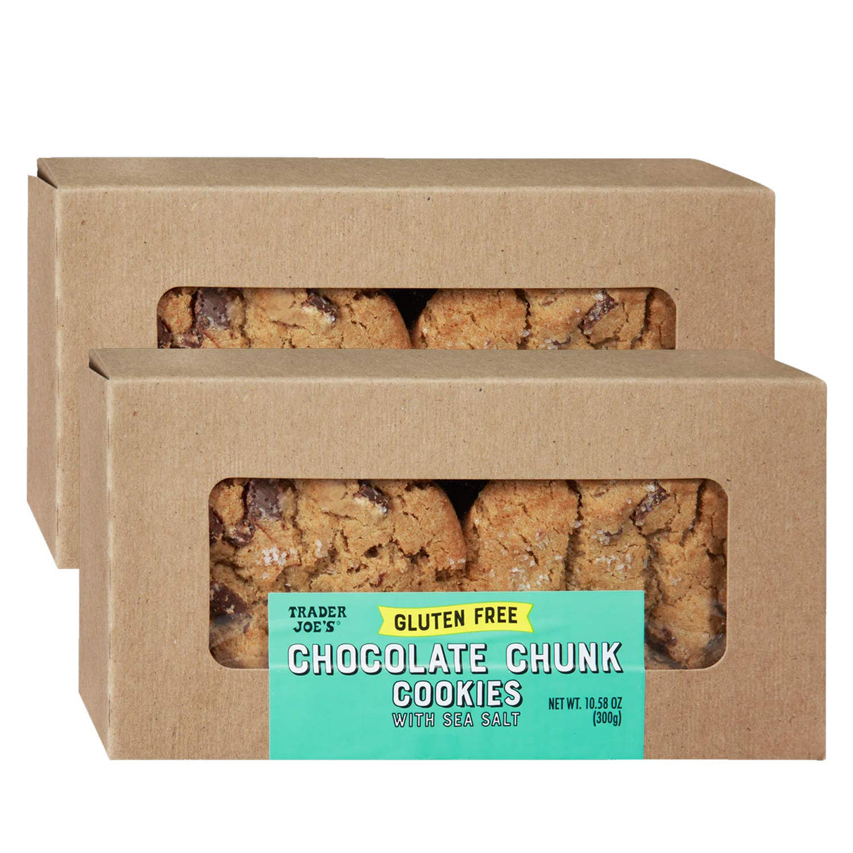 Gluten Free Chocolate Chunk Cookies 10.58 oz