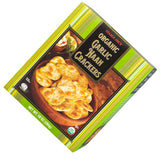 Trader Joe’s Organic Garlic Naan Crackers 10 Oz