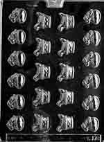 Chicks in Basket Chocolate Mold - LPE178