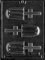 Rounded Ice Cream Chocolate Mold