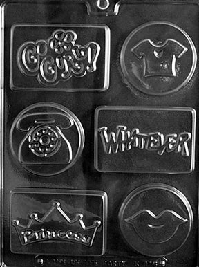 Cool Kids Soap Bar/Chocolate Mold
