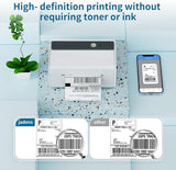 JADENS Bluetooth Thermal Label Printer -Wireless Shipping Label Printer for Small Business & Package, USPS, Etsy, Amazon, Compatible with iPhone, Windows, Android