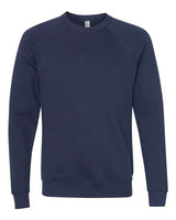 Sponge Fleece Raglan Crewneck Sweatshirt