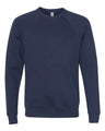 Sponge Fleece Raglan Crewneck Sweatshirt