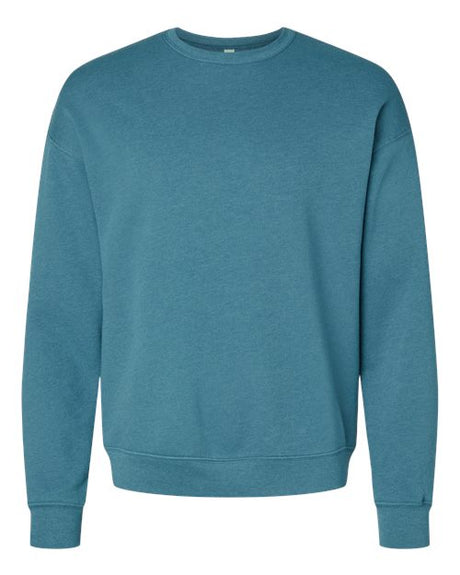 Sponge Fleece Drop Shoulder Crewneck Sweatshirt