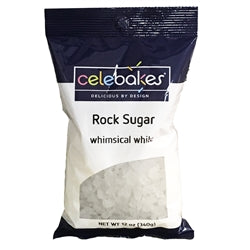 White Rock Sugar Crystals - 12 Ounce Bag