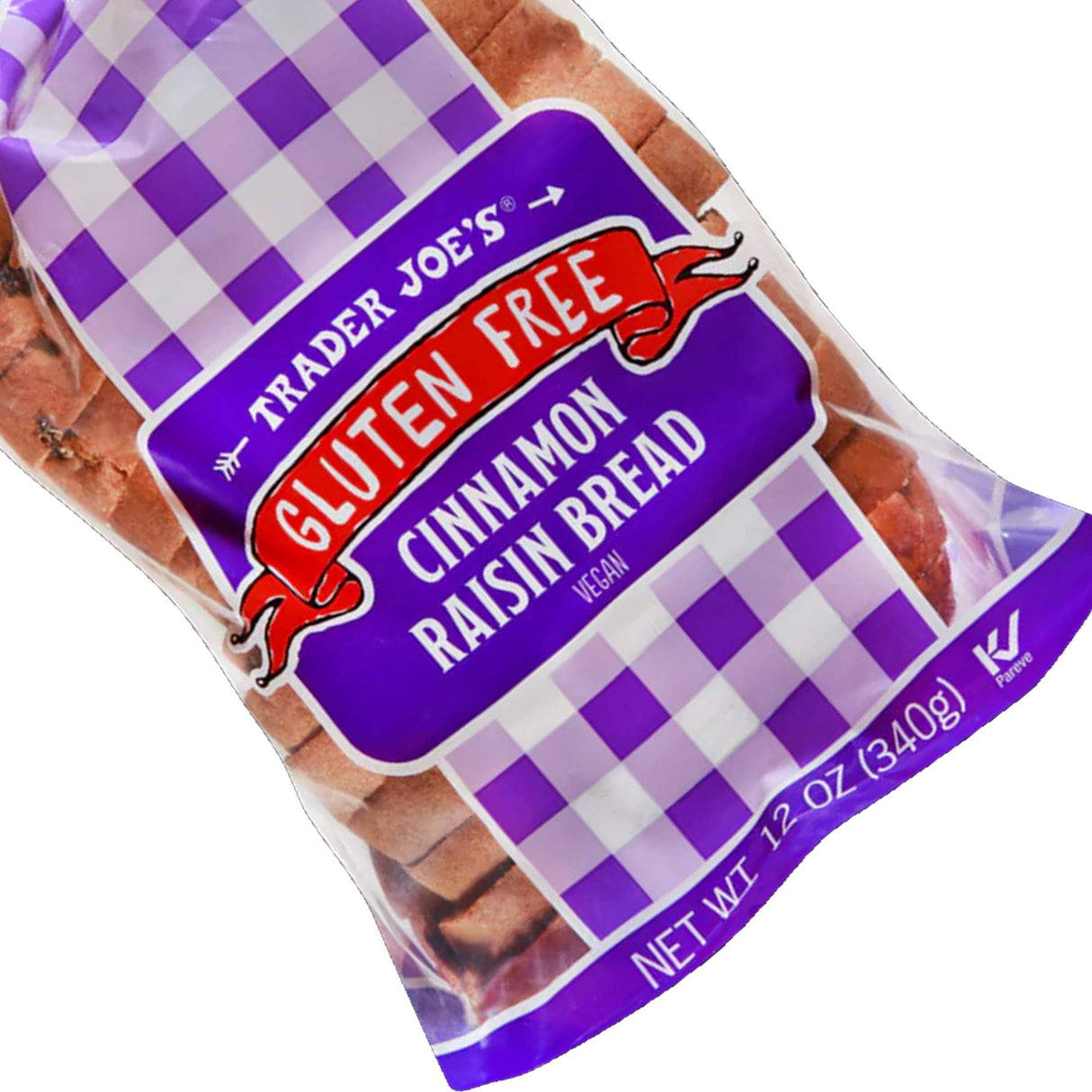 Gluten Free Cinnamon Raisin Bread 12 Oz