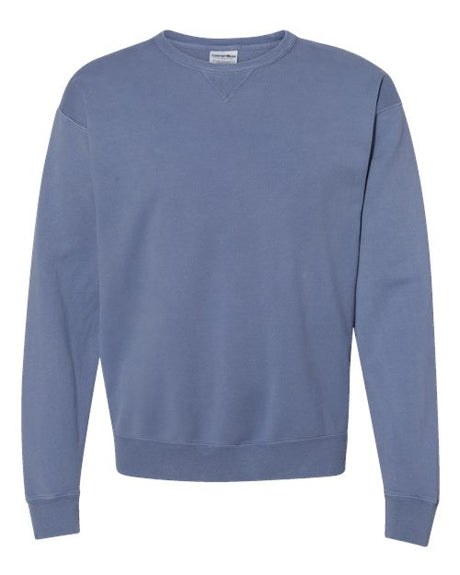Garment-Dyed Crewneck Sweatshirt