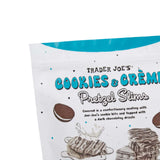 Cookies & Creme Pretzel Slims 6 oz Sweet & Crunchy