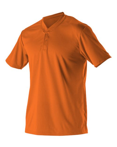 Baseball Two Button Henley Jersey