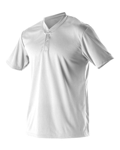 Baseball Two Button Henley Jersey