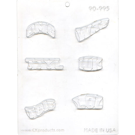 Text Messaging Chocolate Mold (90-995)*