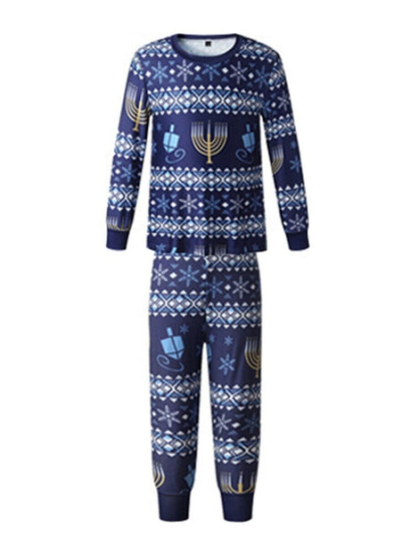 Loungewear Christmas Snowflake Set