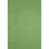 Apple Green long sleeve polo shirt