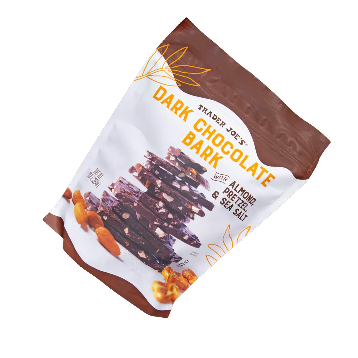 Trader Joe’s Dark Chocolate Bark 10 Oz