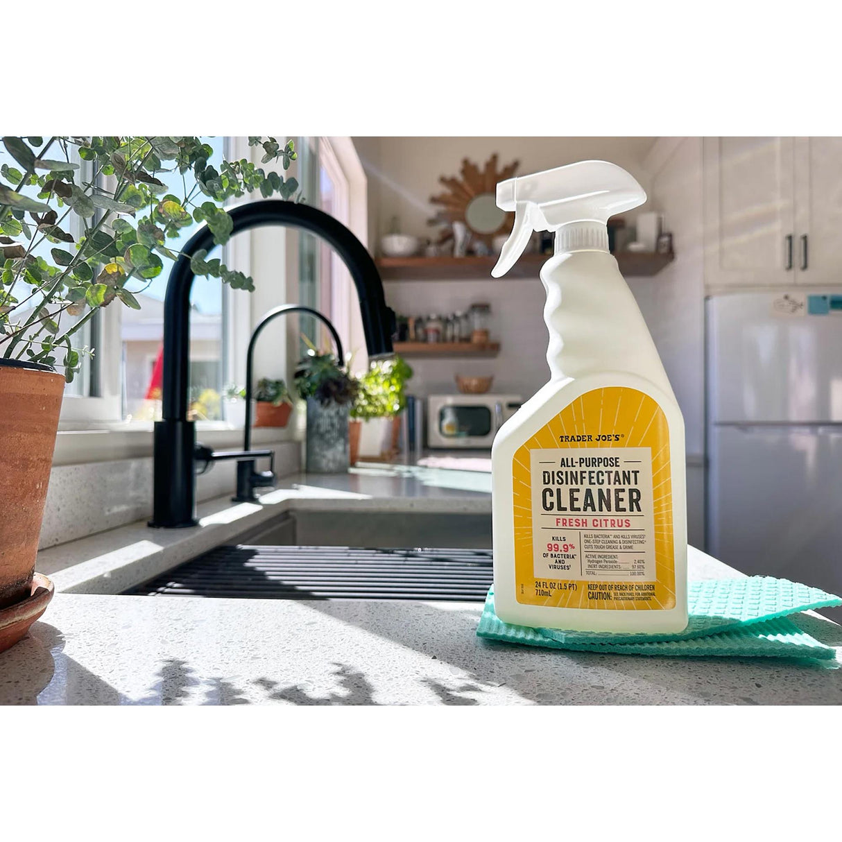 All Purpose Disinfectant Cleaner