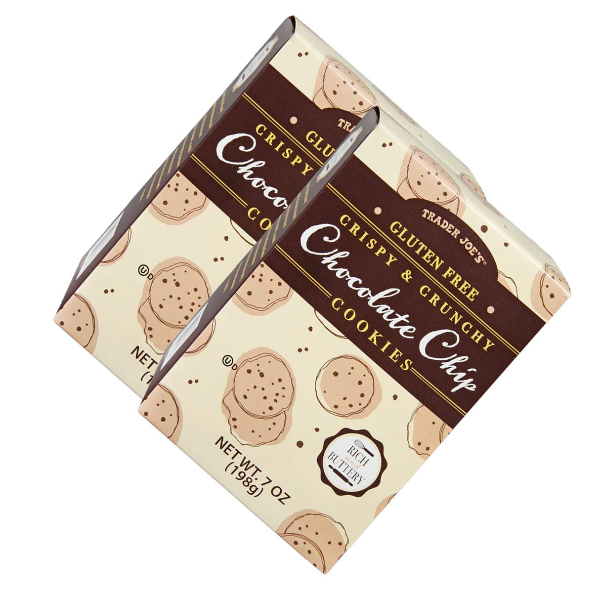 Gluten Free Chocolate Chip Cookies 7 oz
