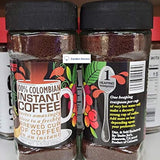 100% Colombian Instant Coffee 3.5 oz