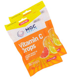 MGC Health 25ct Sugar Free Vitamin C Cough Drops Formula