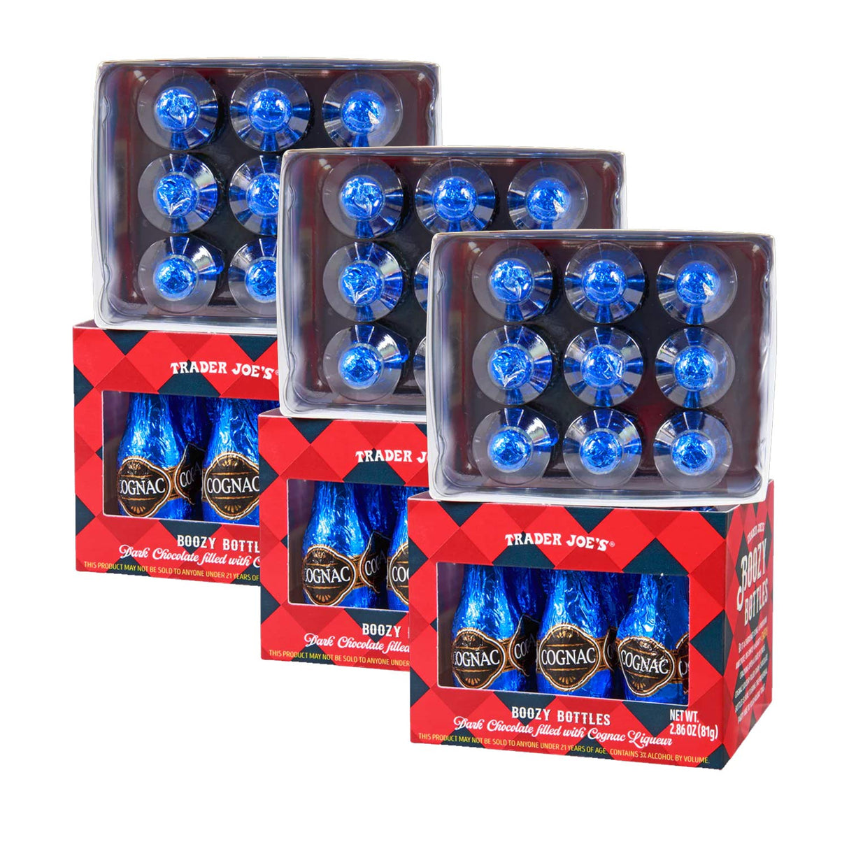 Boozy Bottles 2.86 oz Fun & Flavorful Treats
