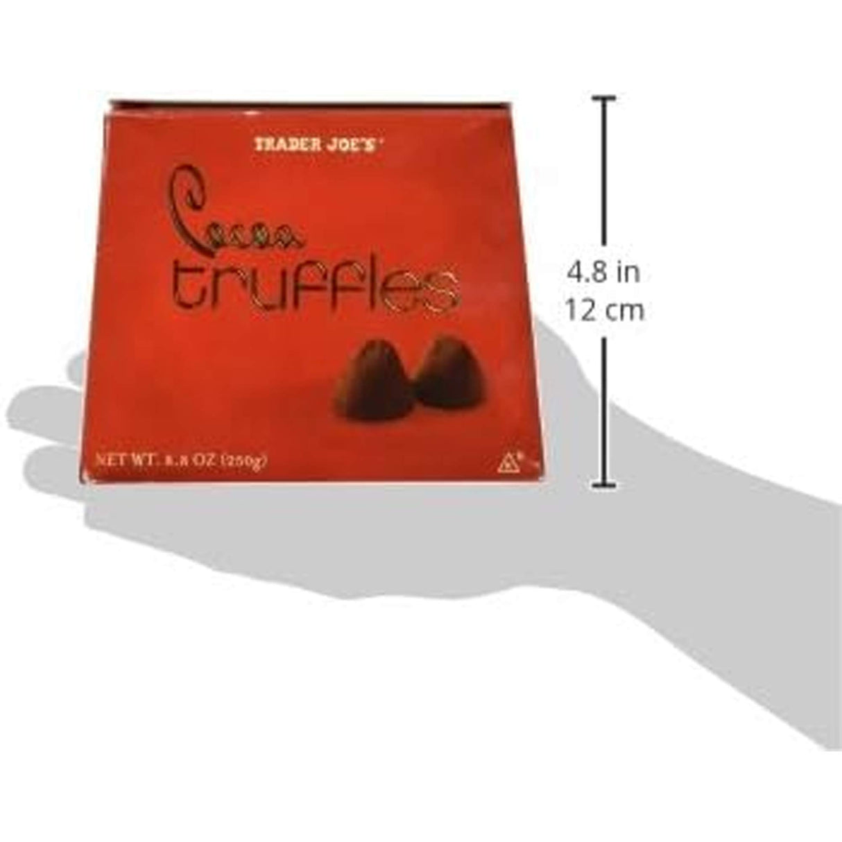 Cocoa Truffles 4 oz