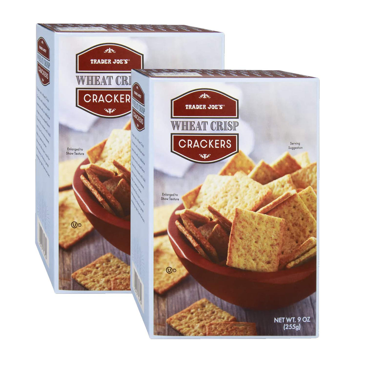 Wheat Crisp Crackers 9 Oz