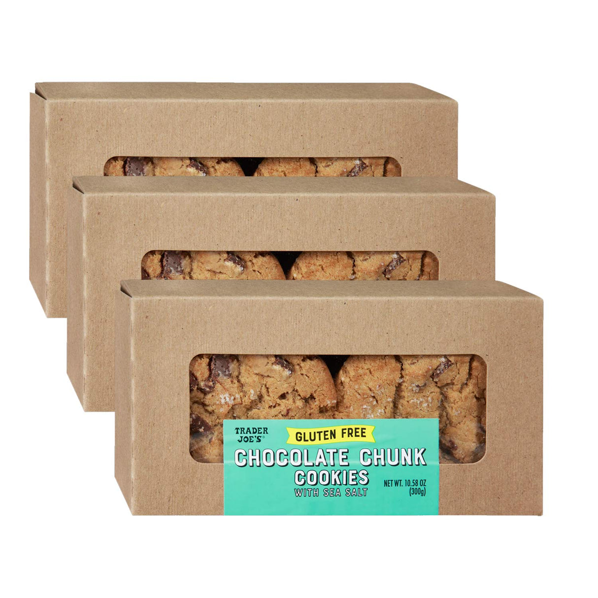 Gluten Free Chocolate Chunk Cookies 10.58 oz