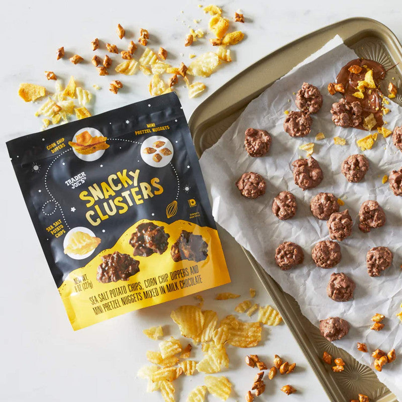 Trader Joe’s Snacky Clusters 8 Oz